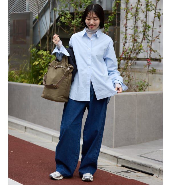 SLOBE IENA「《追加2》SLOBE パッファートートバッグ」|トートバッグ|