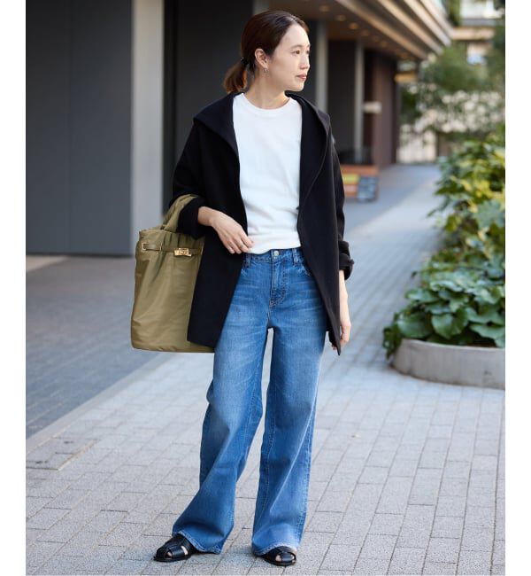 SLOBE IENA「《追加2》SLOBE パッファートートバッグ」|トートバッグ|