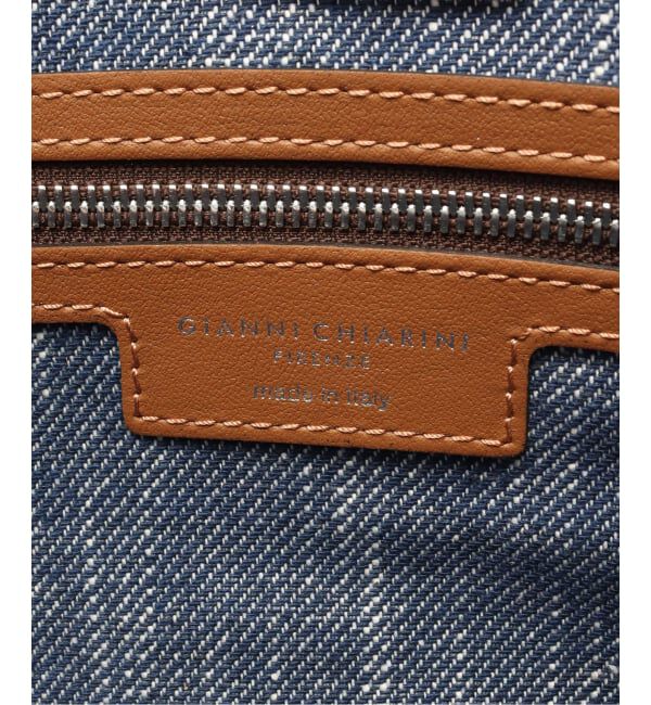 IENA「GIANNI CHIARINI/ジャン二 キアリー二 MARCELLA TNGR バッグ BS12400」|トートバッグ|