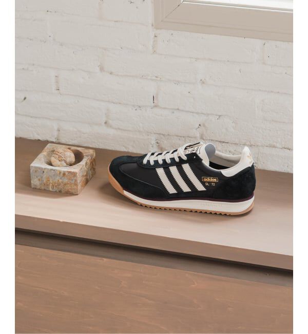 EDIFICE「adidas Originals (アディダス オリジナルス) for EDIFICE/IENA 別注 SL 72 RS」|スニーカー|