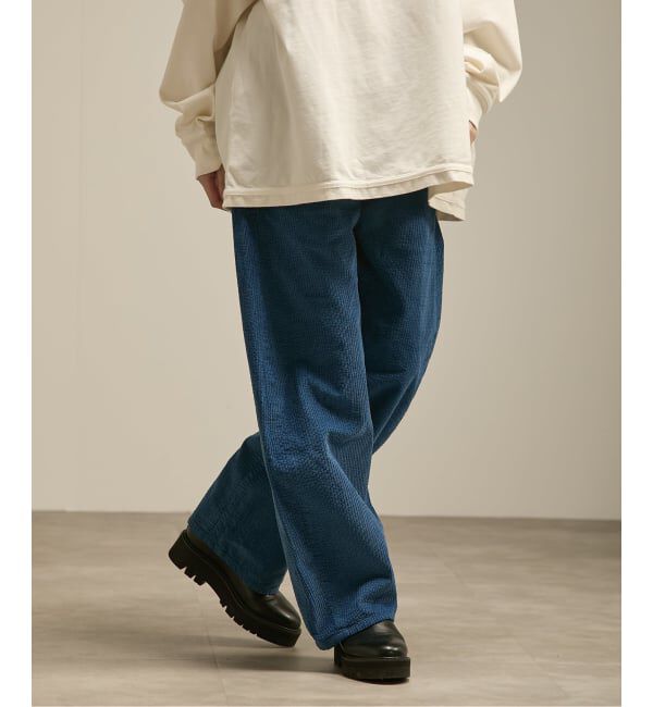 Paris Saint-Germain「【Paris Saint-Germain / パリ・サン＝ジェルマン】JP INDIGO LIFT BALLOON PANTS」|その他|