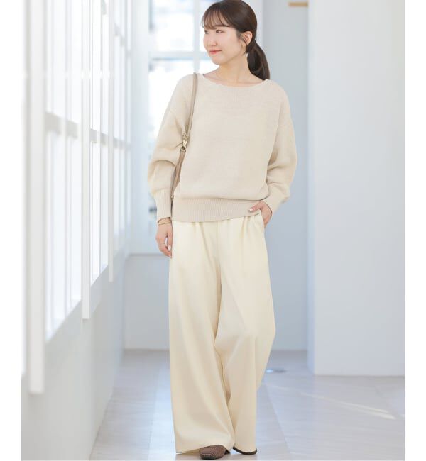 JOURNAL STANDARD relume「UVカット / 防シワ / 吸水速乾 ウォッシャブルヘビーツイルイージーワイド」|その他|