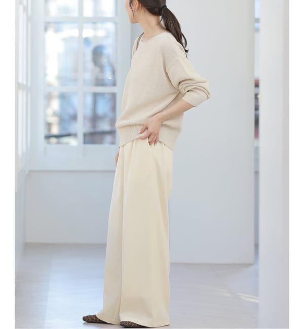 JOURNAL STANDARD relume「UVカット / 防シワ / 吸水速乾 ウォッシャブルヘビーツイルイージーワイド」|その他|