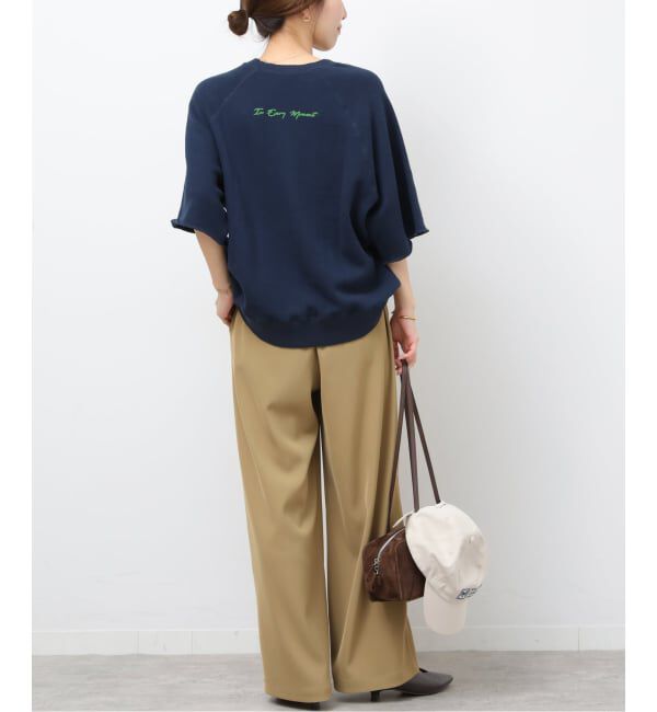 JOURNAL STANDARD relume「UVカット / 防シワ / 吸水速乾 ウォッシャブルヘビーツイルイージーワイド」|その他|