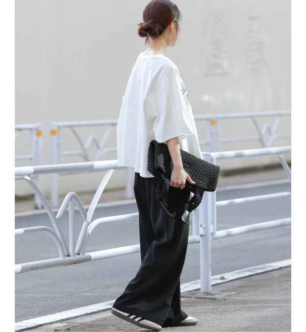 JOURNAL STANDARD relume「UVカット / 防シワ / 吸水速乾 ウォッシャブルヘビーツイルイージーワイド」|その他|
