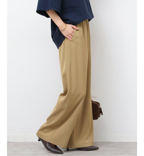 JOURNAL STANDARD relume「UVカット / 防シワ / 吸水速乾 ウォッシャブルヘビーツイルイージーワイド」|その他|