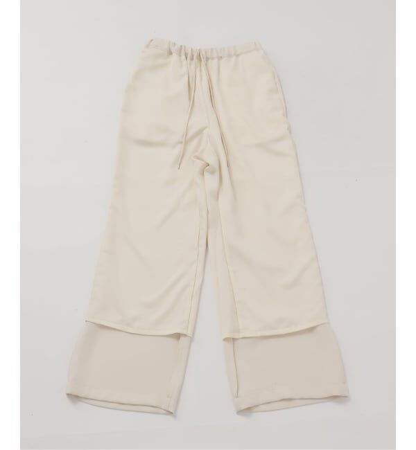 JOURNAL STANDARD relume「UVカット / 防シワ / 吸水速乾 ウォッシャブルヘビーツイルイージーワイド」|その他|