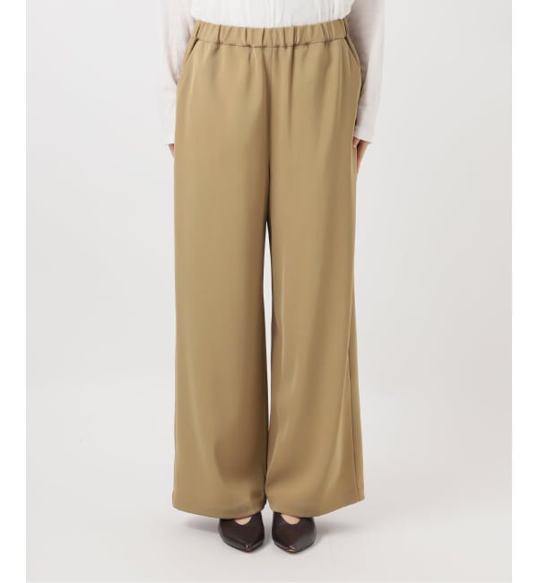 JOURNAL STANDARD relume「UVカット / 防シワ / 吸水速乾 ウォッシャブルヘビーツイルイージーワイド」|その他|