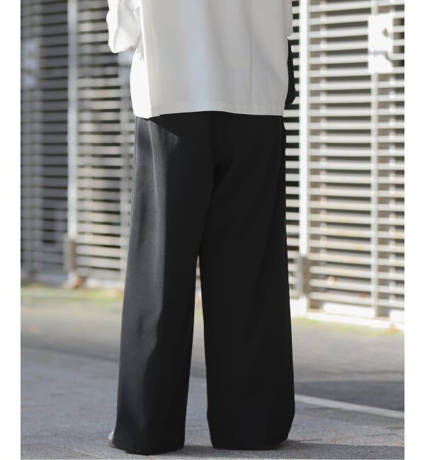 JOURNAL STANDARD relume「UVカット / 防シワ / 吸水速乾 ウォッシャブルヘビーツイルイージーワイド」|その他|