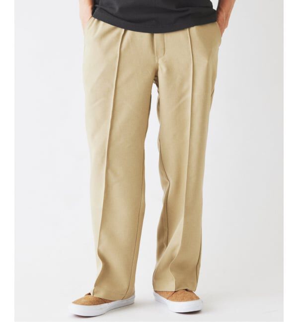 JOURNAL STANDARD relume「Dickies / ディッキーズ 別注 ピンタック ワイドスラックス」|スラックス|
