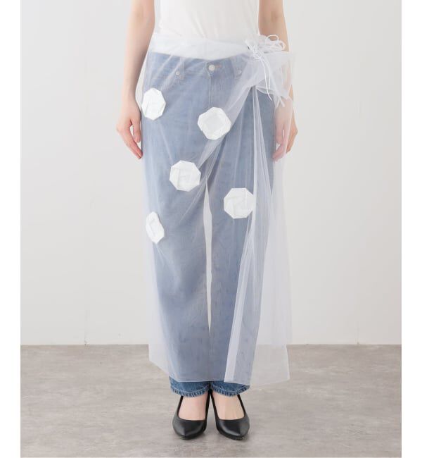 JOURNAL STANDARD「【Create Clair / クリエイト クレイル】 ORIGAMI VEIL WRAP SK」|スカート|