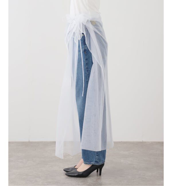 JOURNAL STANDARD「【Create Clair / クリエイト クレイル】 ORIGAMI VEIL WRAP SK」|スカート|