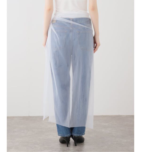 JOURNAL STANDARD「【Create Clair / クリエイト クレイル】 ORIGAMI VEIL WRAP SK」|スカート|