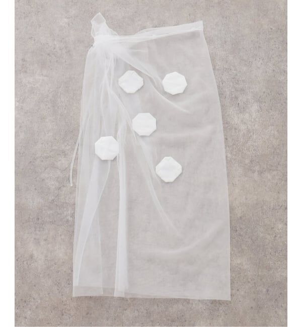 JOURNAL STANDARD「【Create Clair / クリエイト クレイル】 ORIGAMI VEIL WRAP SK」|スカート|