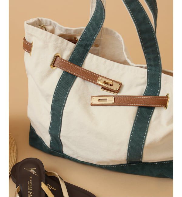 Spick and Span「《一部店舗+WEB限定》SITA PARANTICA/シータパランティカ キャンバストート M」|トートバッグ|