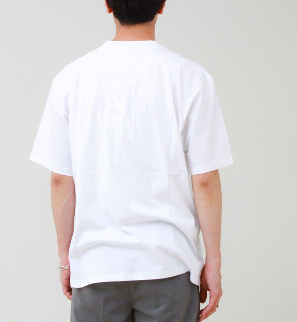 GLOSTER「【BARBOUR/バブアー】LOGO OS T-SHIRT」|Tシャツ・カットソー|