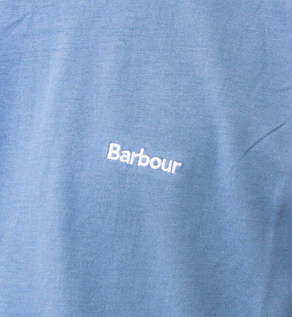 GLOSTER「【BARBOUR/バブアー】LOGO OS T-SHIRT」|Tシャツ・カットソー|