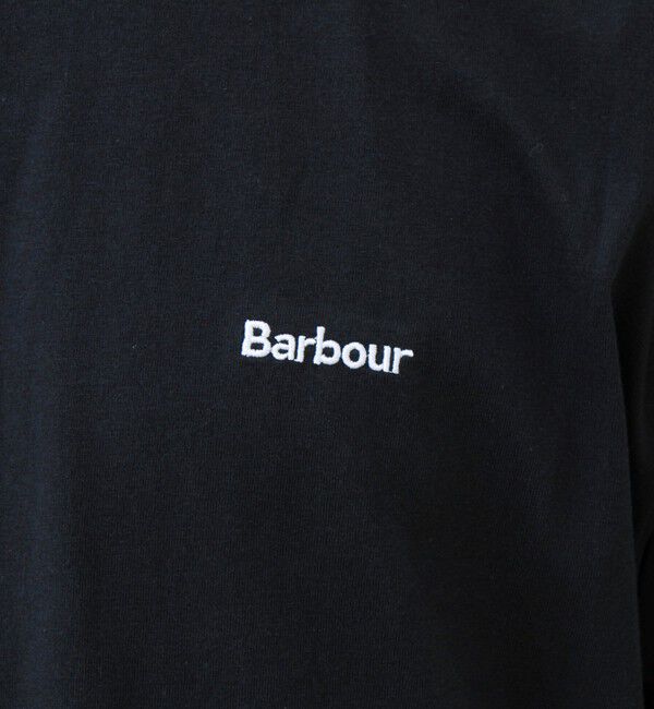 GLOSTER「【BARBOUR/バブアー】LOGO OS T-SHIRT」|Tシャツ・カットソー|