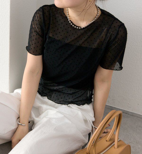  「ドットシアーTOPS」|Tシャツ・カットソー|