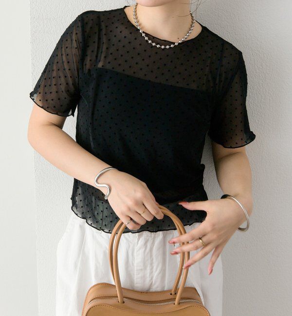  「ドットシアーTOPS」|Tシャツ・カットソー|