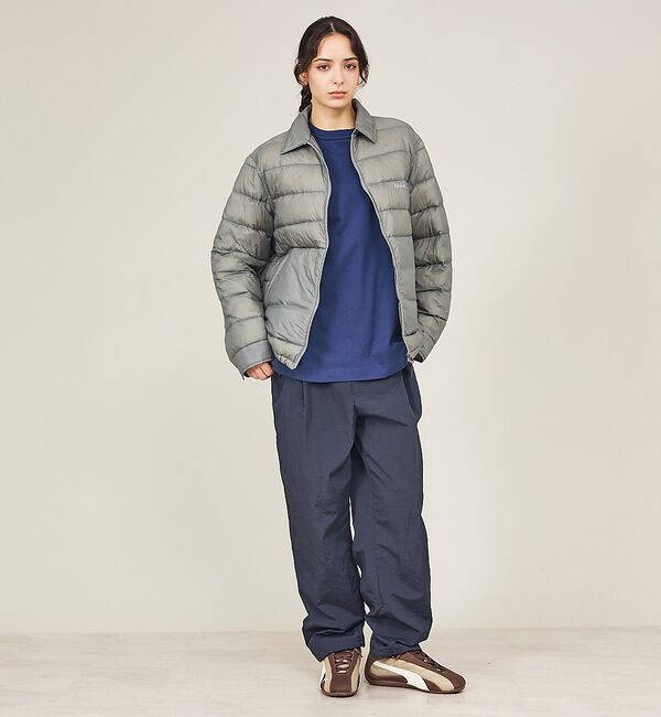 ABAHOUSE「【NANGA/ナンガ】SHEER DOWN SHIRT BLOUSON/シアーダ」|ダウン|