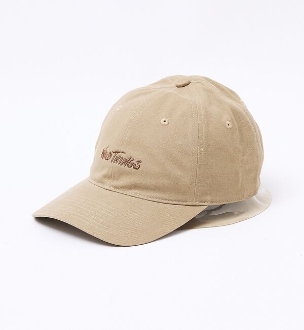 ABAHOUSE「【WILDTHINGS / ワイルドシングス】COTTON TWILL LOGO」|その他|
