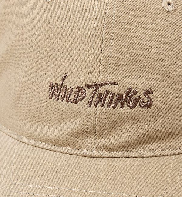 ABAHOUSE「【WILDTHINGS / ワイルドシングス】COTTON TWILL LOGO」|その他|