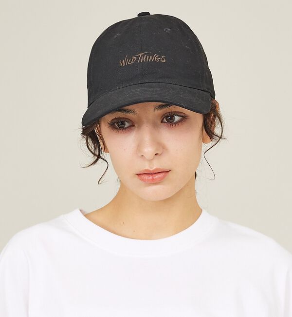 ABAHOUSE「【WILDTHINGS / ワイルドシングス】COTTON TWILL LOGO」|その他|