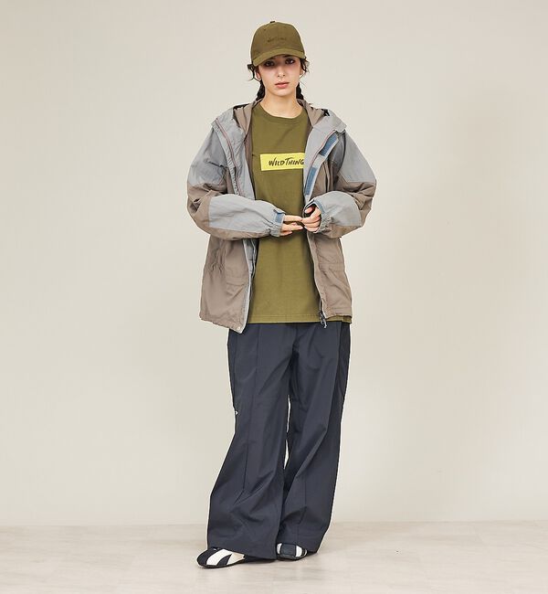 ABAHOUSE「【WILDTHINGS / ワイルドシングス】COTTON TWILL LOGO」|その他|