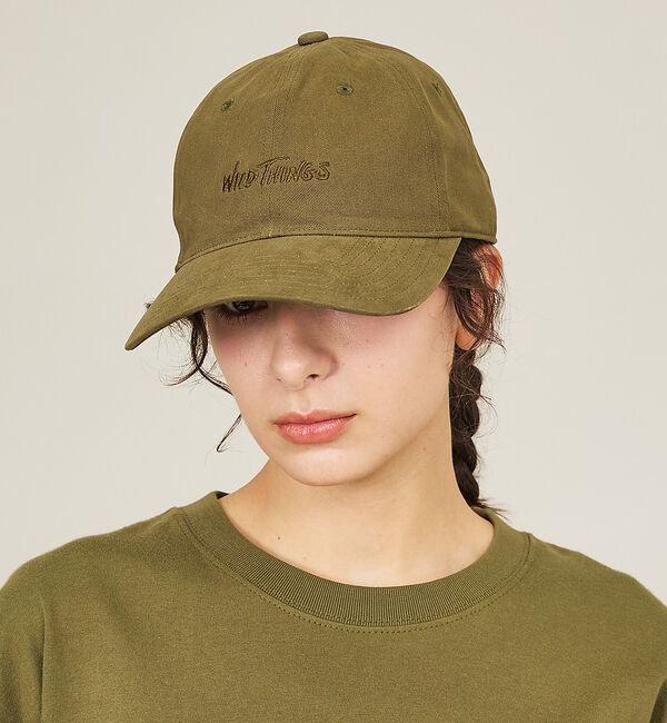ABAHOUSE「【WILDTHINGS / ワイルドシングス】COTTON TWILL LOGO」|その他|