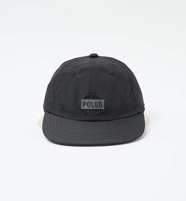 ABAHOUSE「【POLER / ポーラー】ファリーフォント ナイロン 6パネル キャップ /」|その他|