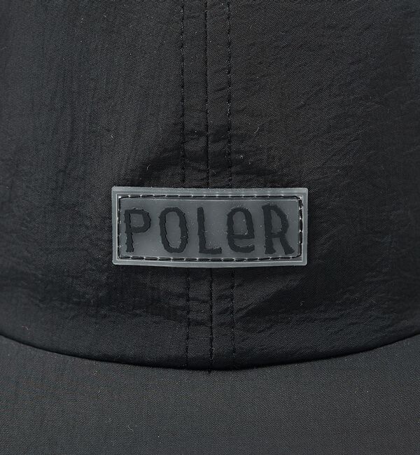 ABAHOUSE「【POLER / ポーラー】ファリーフォント ナイロン 6パネル キャップ /」|その他|