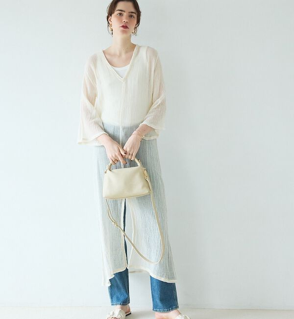 LOWELL things「【新色追加】Muget/ダブルハンドルミニショルダーBAG」|ショルダー・メッセンジャー|