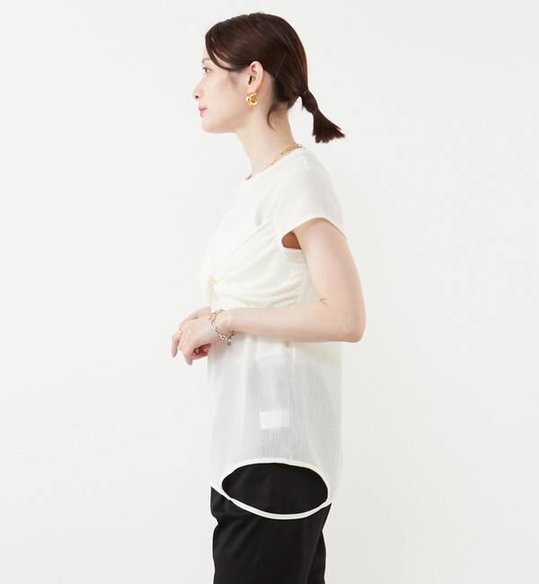 Soffitto「2WAYアレンジカットソー」|Tシャツ・カットソー|