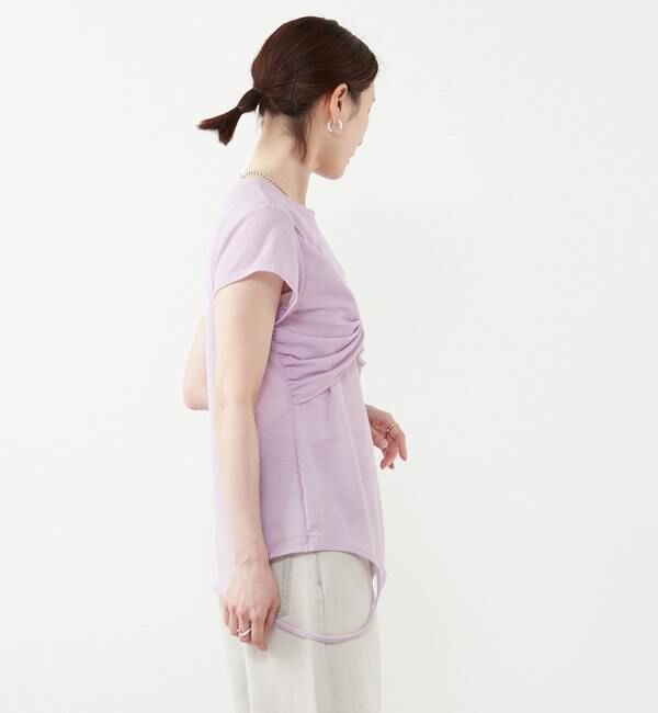 Soffitto「2WAYアレンジカットソー」|Tシャツ・カットソー|