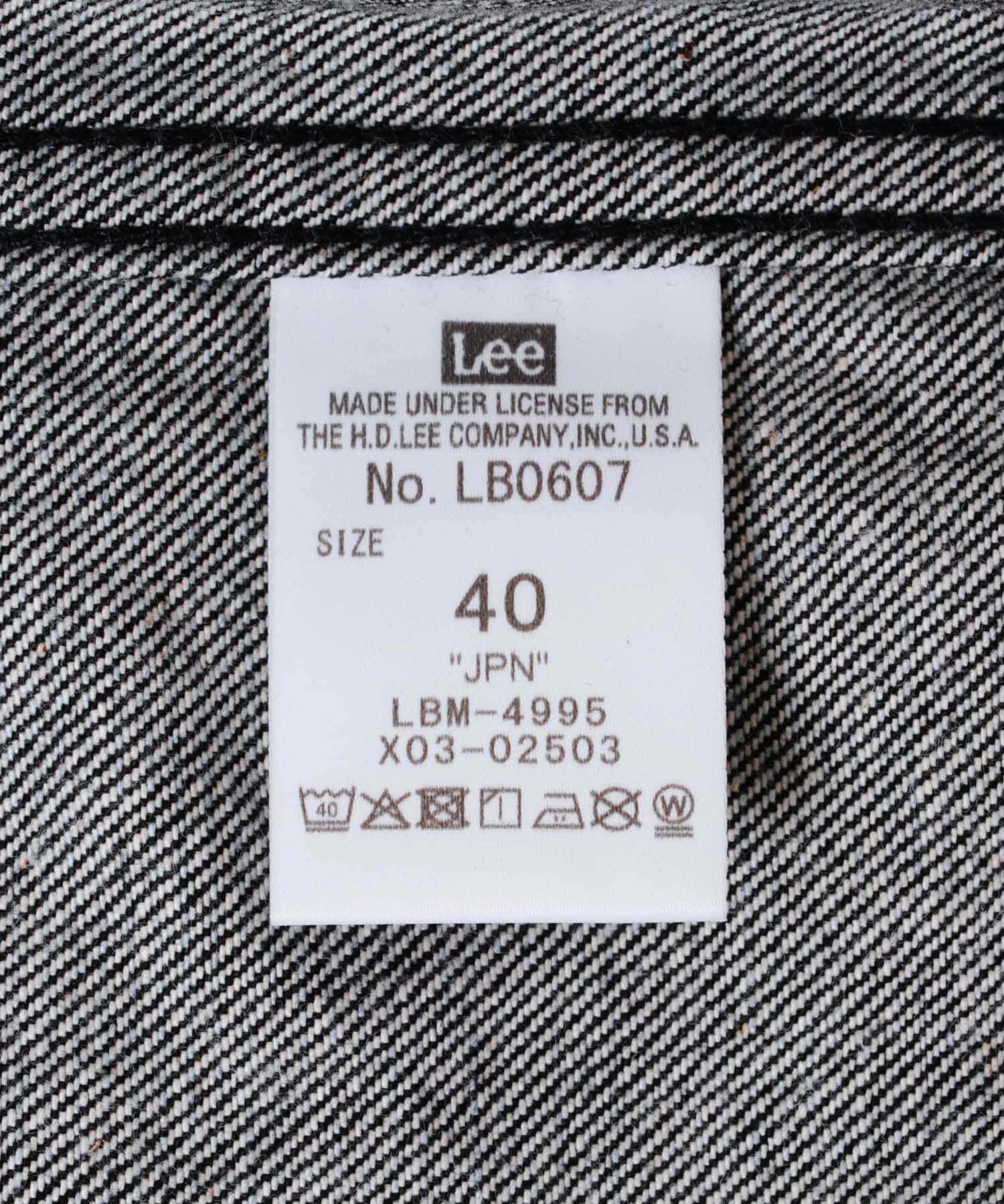 URBAN RESEARCH DOORS「『別注』Lee101&times;DOORS　JACKET」|デニムジャケット|