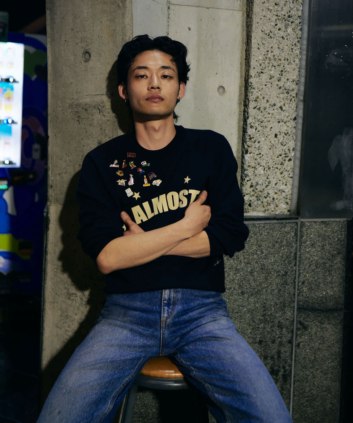 URBAN RESEARCH「Teya　Almost Sweat」|スウェット・ジャージ|