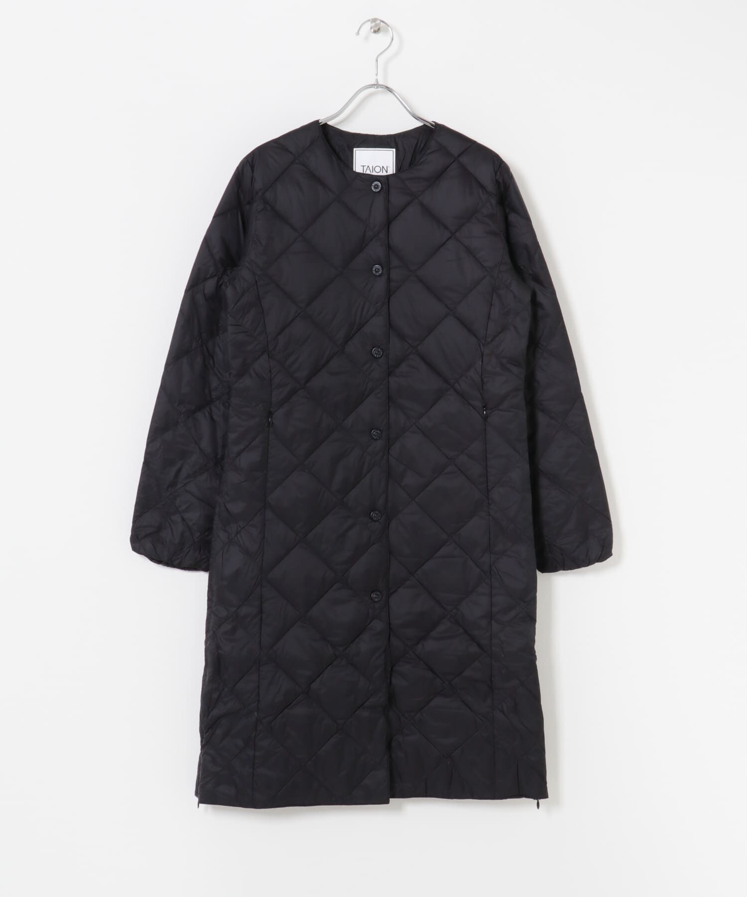 URBAN RESEARCH ROSSO「TAION　CREW NECK LONG DOWN COAT」|ダウン|