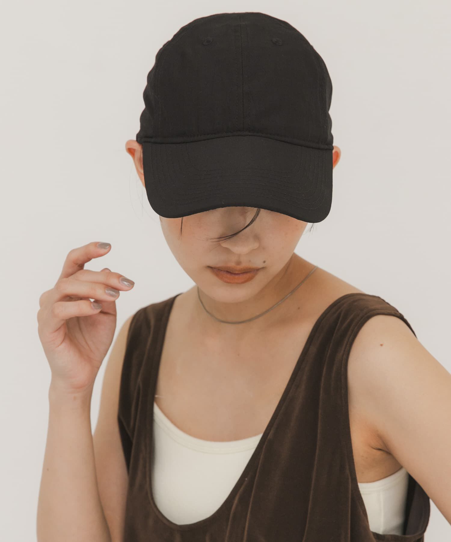  「バックコードCAP」|キャップ・キャスケット|