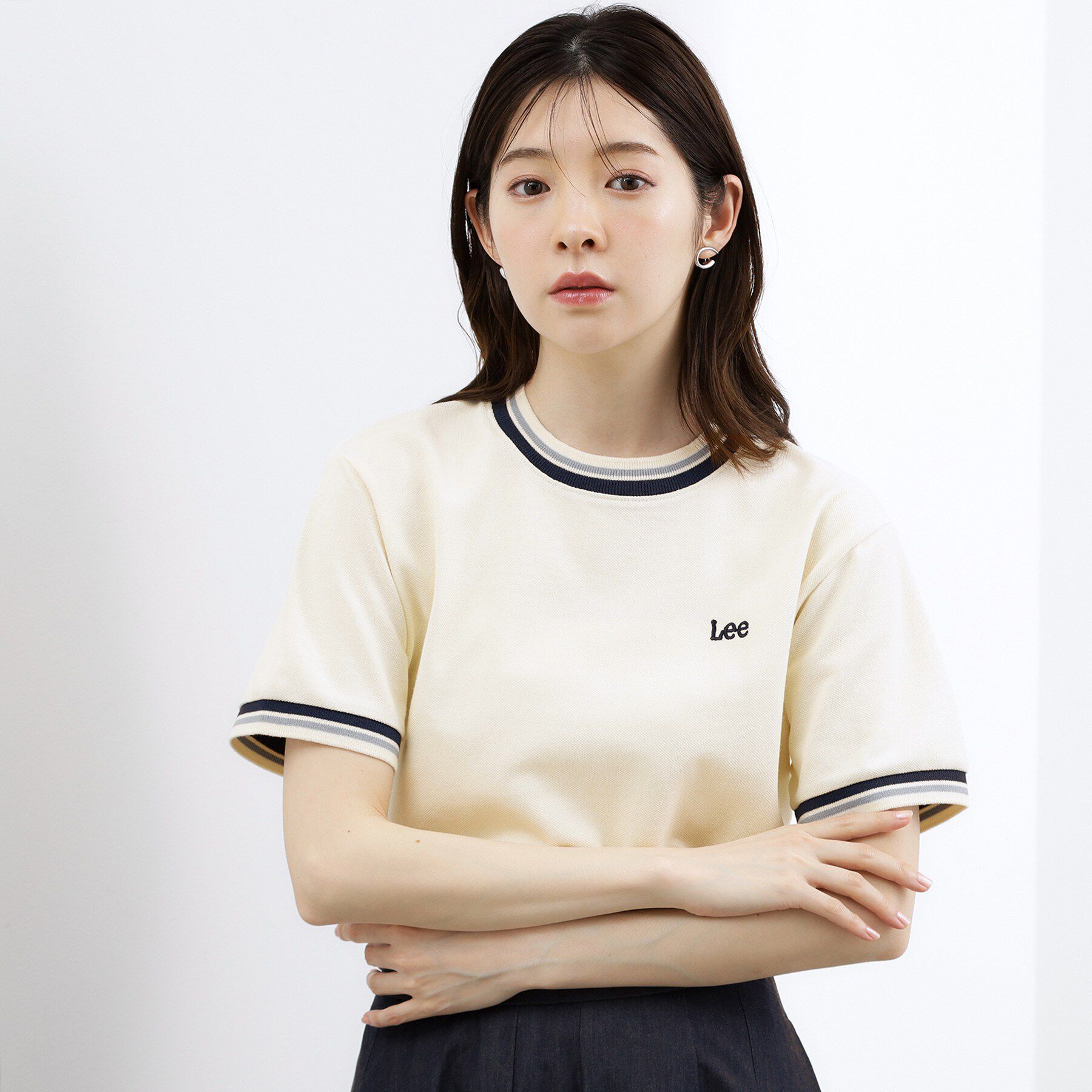 grove「【Lee】SEEDSTICH TEE」|Tシャツ・カットソー|