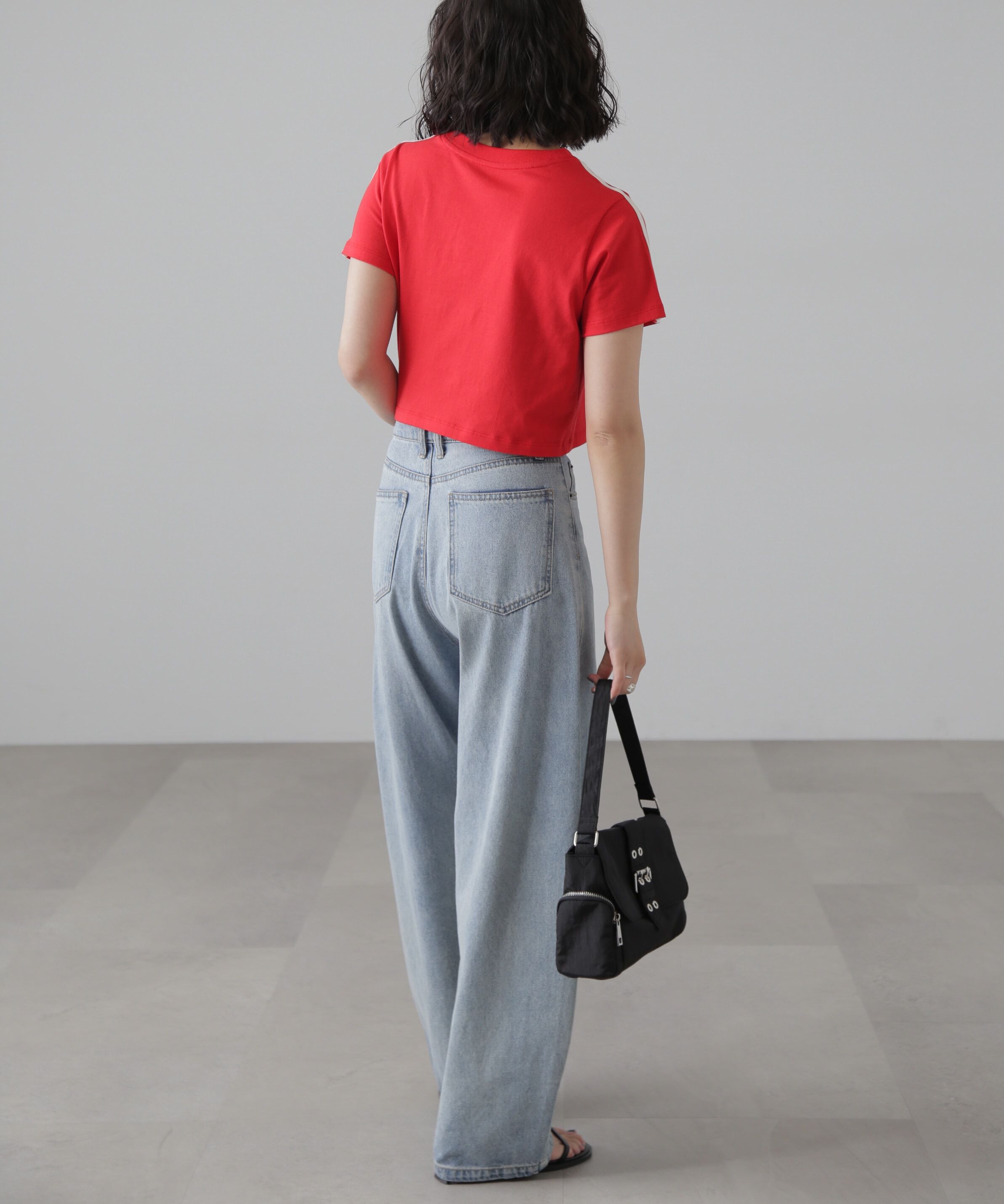  「コンパクトラインTシャツ」|Tシャツ・カットソー|