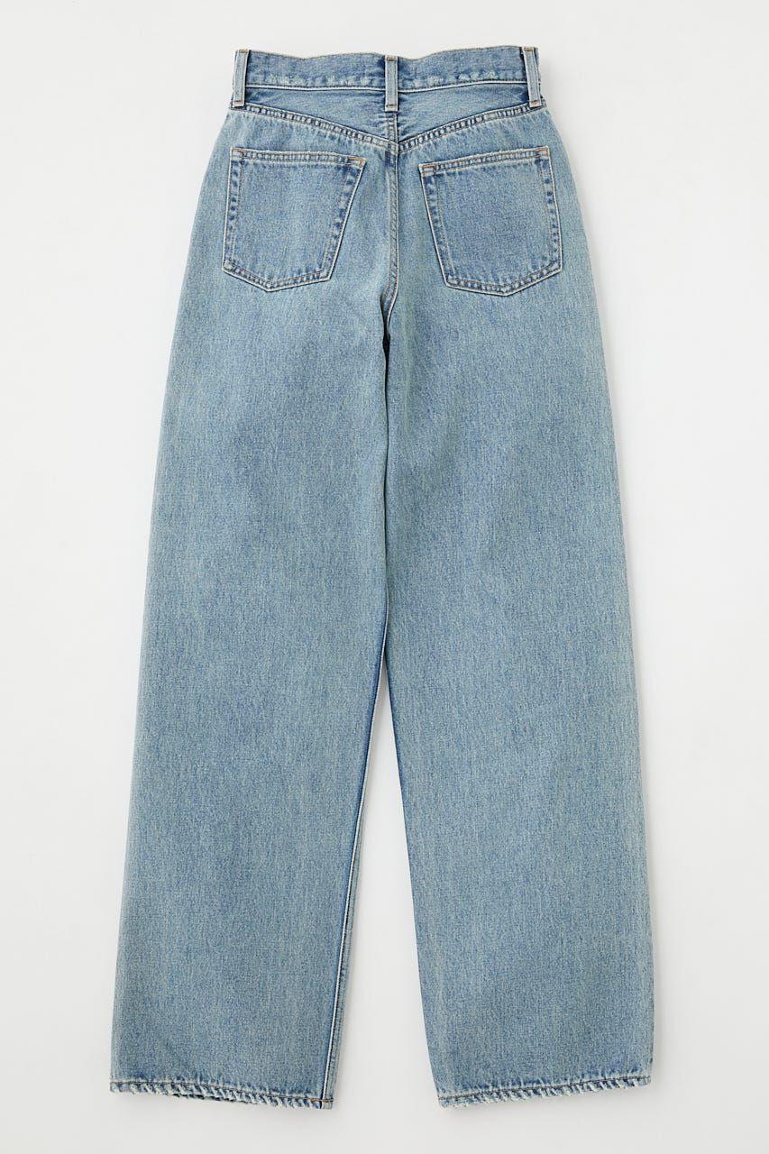 MOUSSY「HW 90S STRAIGHT」|デニム|