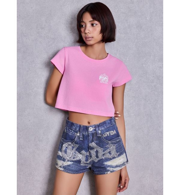 GYDA「GEMIBUNNYショートTシャツ」|Tシャツ・カットソー|