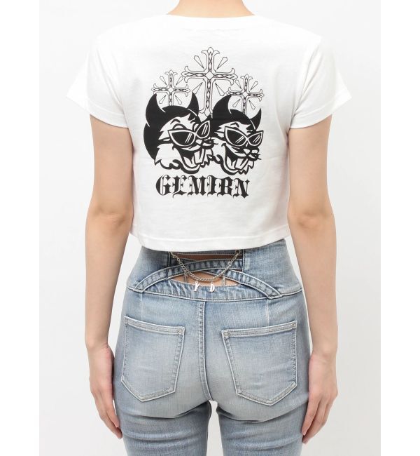 GYDA「GEMIBUNNYショートTシャツ」|Tシャツ・カットソー|