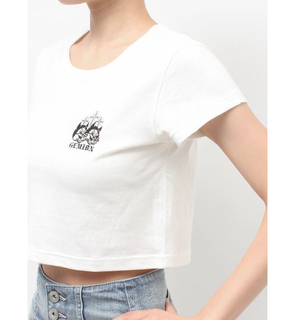 GYDA「GEMIBUNNYショートTシャツ」|Tシャツ・カットソー|