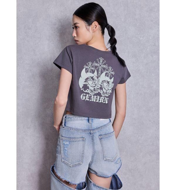 GYDA「GEMIBUNNYショートTシャツ」|Tシャツ・カットソー|