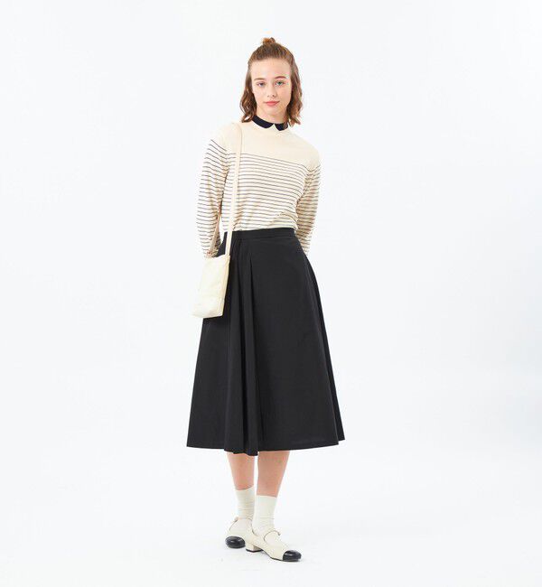 MACKINTOSH PHILOSOPHY「【25年秋冬モデル】Cleric Collar Knit ロングスリーブ」|ニット・セーター|
