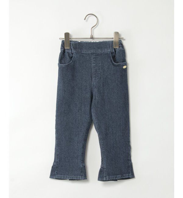 ikka kids「後ろフリルクロップドパンツ（120~160cm）」|その他|