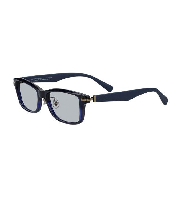  「SUNCUTGlasses/UV100%CUT サングラス レザー調 ラバーテンプル 紫外線対策 UV対策 UVカット ズレ落ち防止」|サングラス|