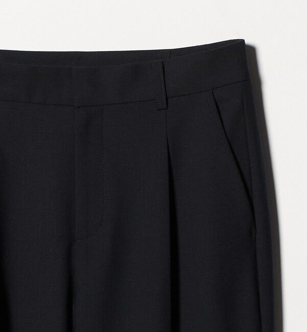UNITED ARROWS green label relaxing「［size SHORT/TALLあり］カチリラ テーパードパンツ ウォッシャブル ストレッチ」|スラックス|